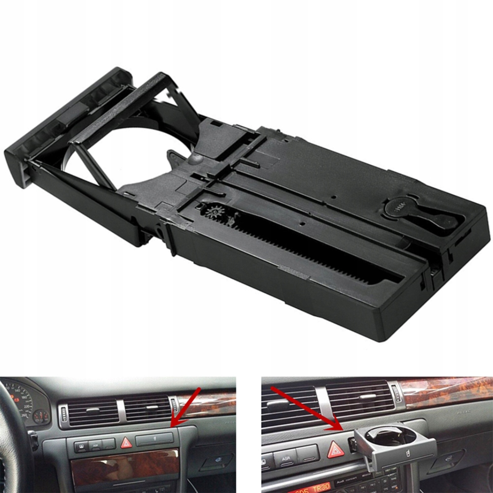 Držák Na Nápoje Hrnek Cupholder Audi 4B0862534D A6 C5 (1998–2005) Matný