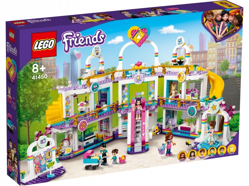 Lego 41450 Friends Nákupní centrum v městečku Heartlake