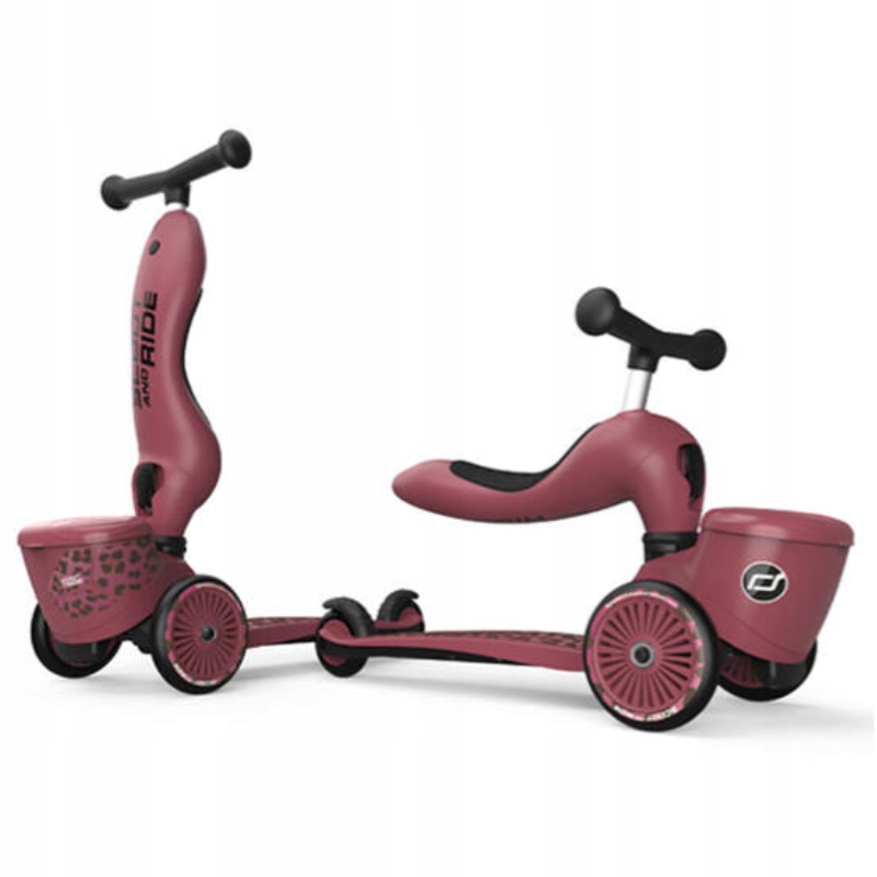 ScootandRide Highwaykick1 Lifestyle Jeździk i hulajnoga 2w1 Wildcat 1–5 lat