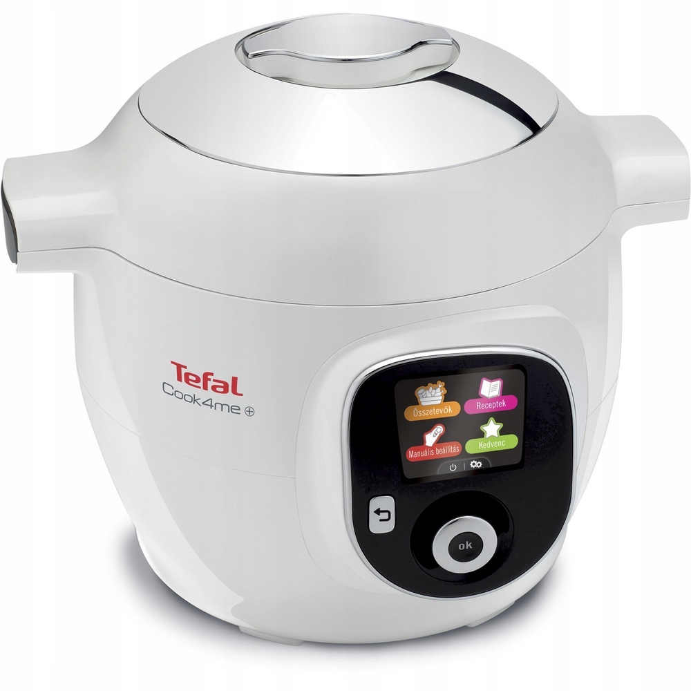 Multifunkčný hrniec Tefal CY851130 Cook4Me+, biely