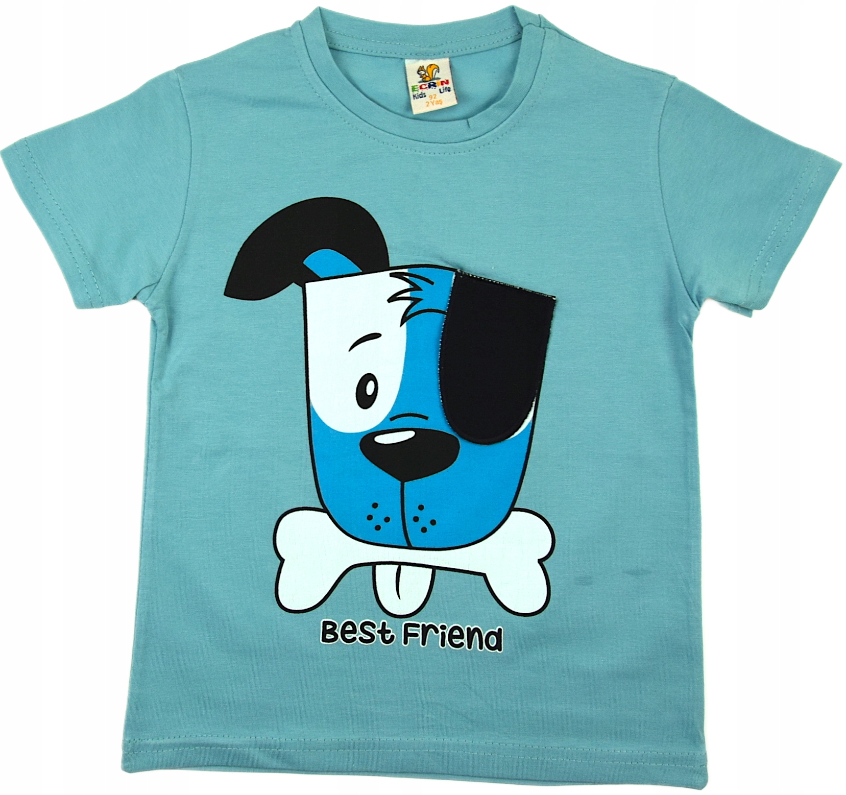 

T-shirt Koszulka Bluzka Dla Chłopca Piesek 110