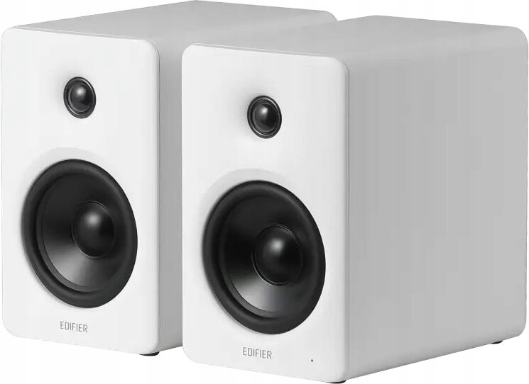 Edifier M90 Reproduktory 2.0 100W Hi-Res Bluetooth 6.0 Hdmi eARC Biele Audio