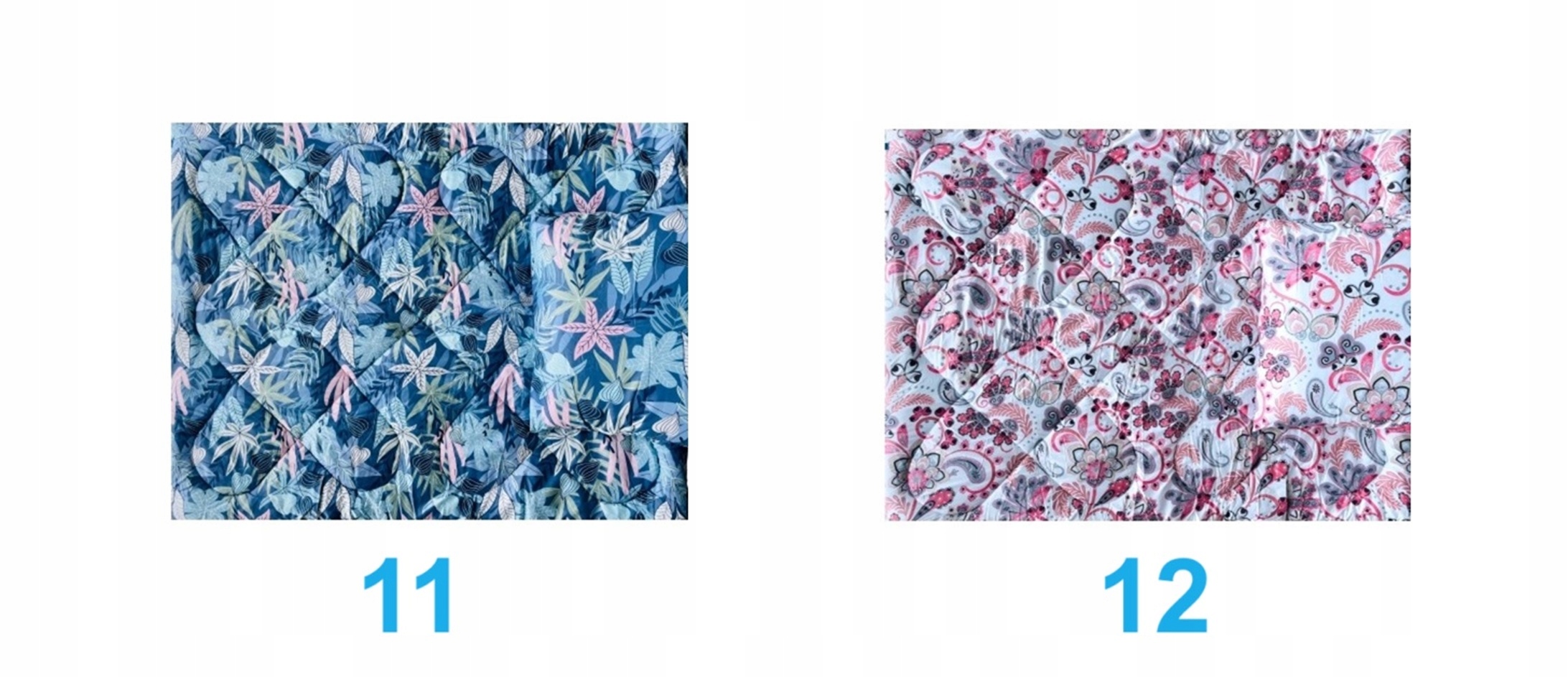 Komplet kołdra 160x200 i poduszka 70x80 Długość kołdry 200 cm