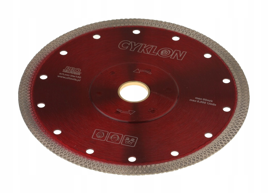 

Tarcza Diamentowa Do Gresu 180 mm Ultra Cienka