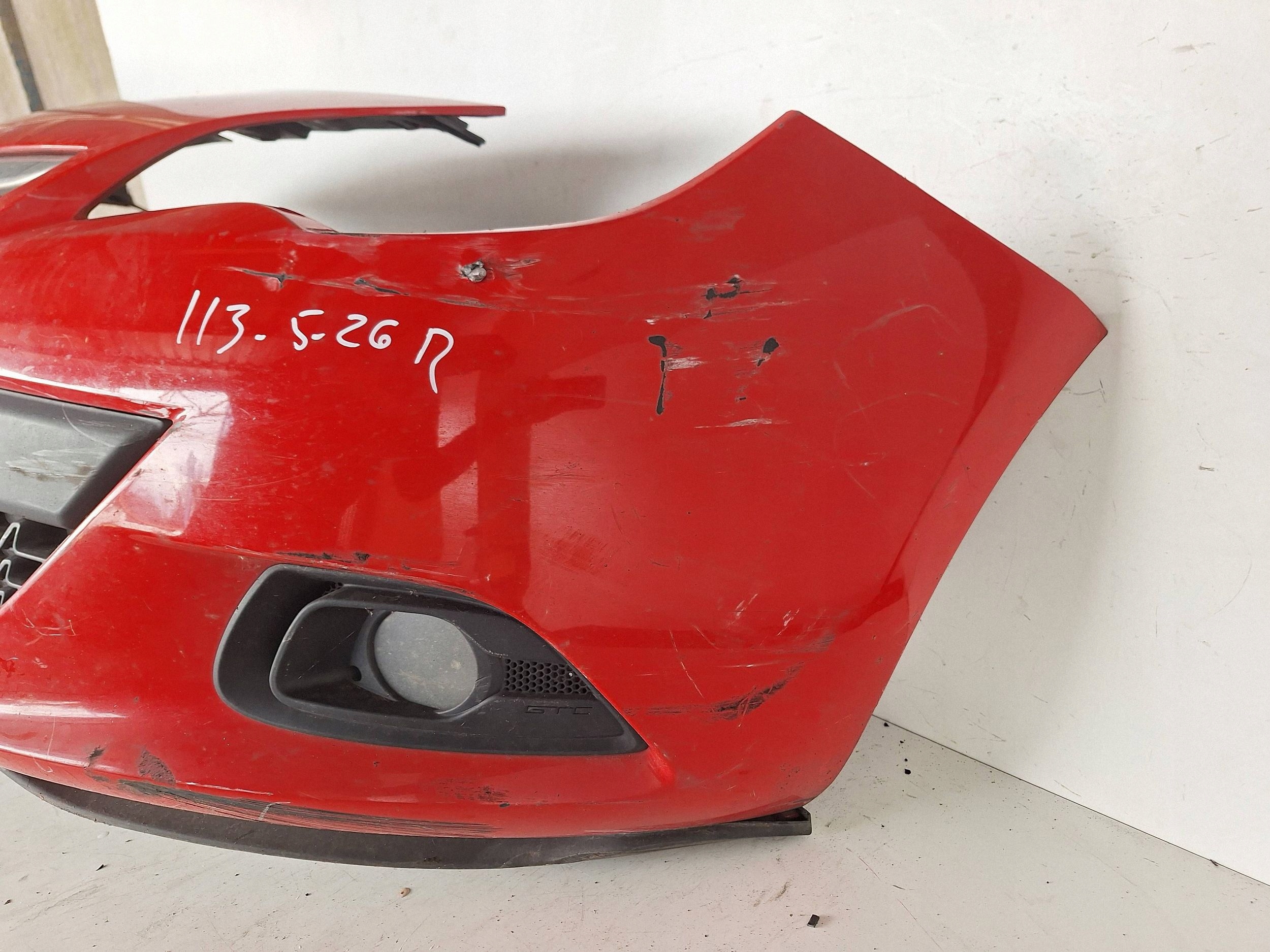 OPEL ASTRA J GTC 11-18 bumper 13264551