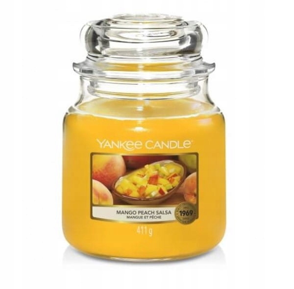

Yankee Candle Świeca Średnia Mango Peach Salsa