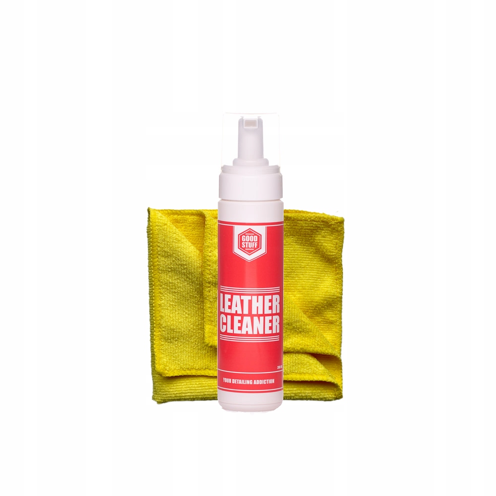 

Good Stuff Leather Cleaner 0,2L Czyszczenie skóry