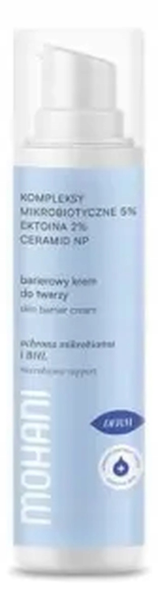 Mohani Regenerační bariérový krém s ektoinem 2% a ceramidem Np 50 ml