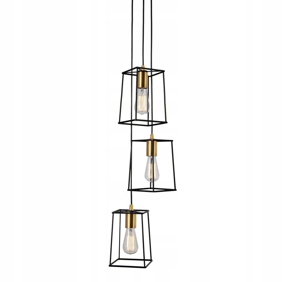 Závěsná lampa Alanis MD-BR16556-D3-B/G Italux