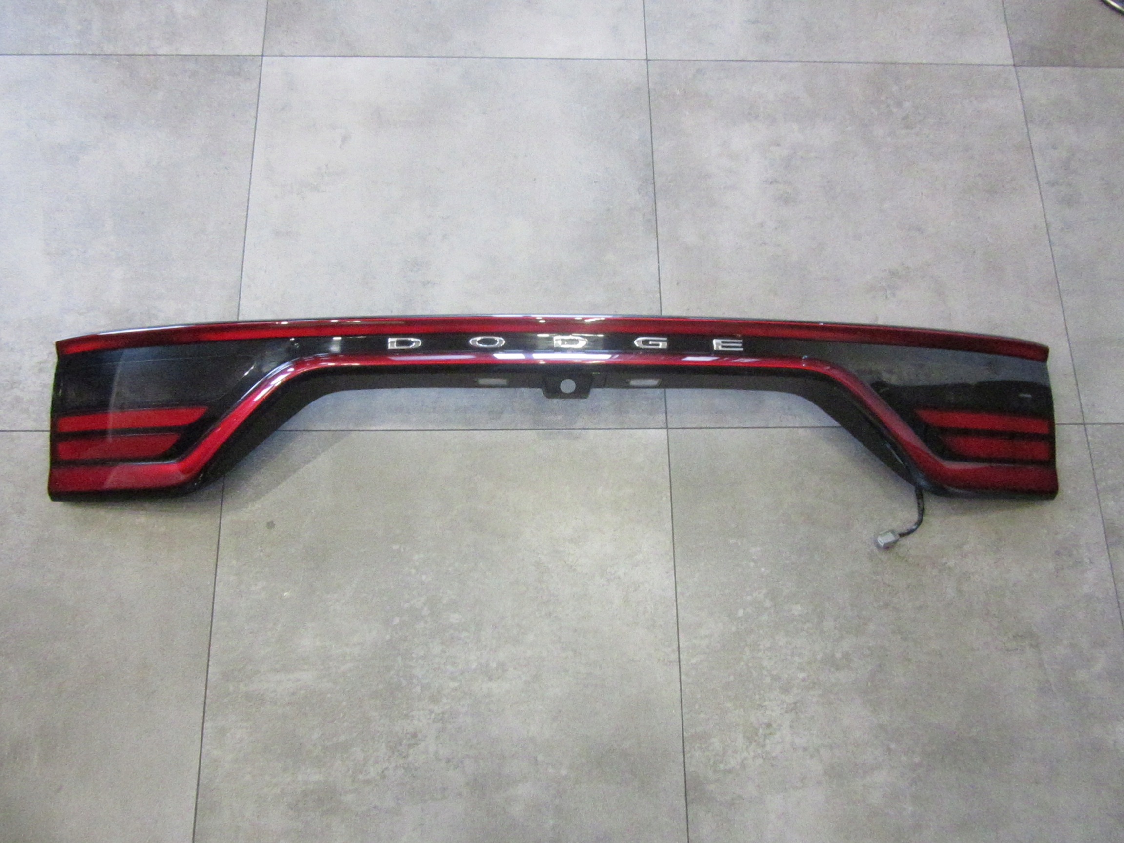 Dodge Durango III 2016 BLENDA LISTWA KLAPY + LAMPY