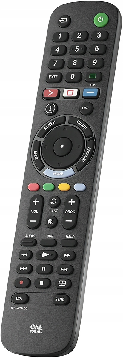 

Pilot One For All URC4912 do Sony