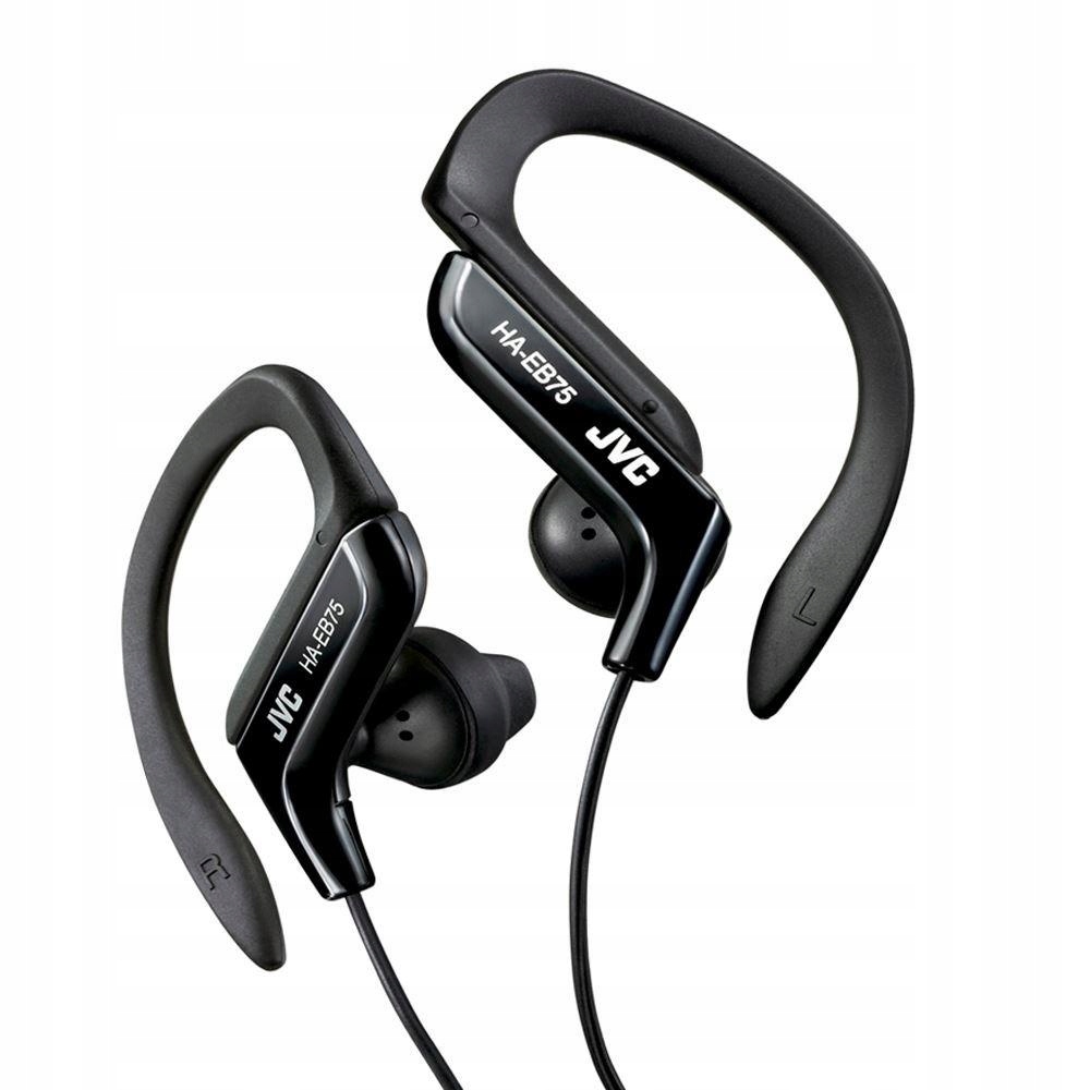 

Jvc Sportowe słuchawki HA-EB75-B-E Czarne