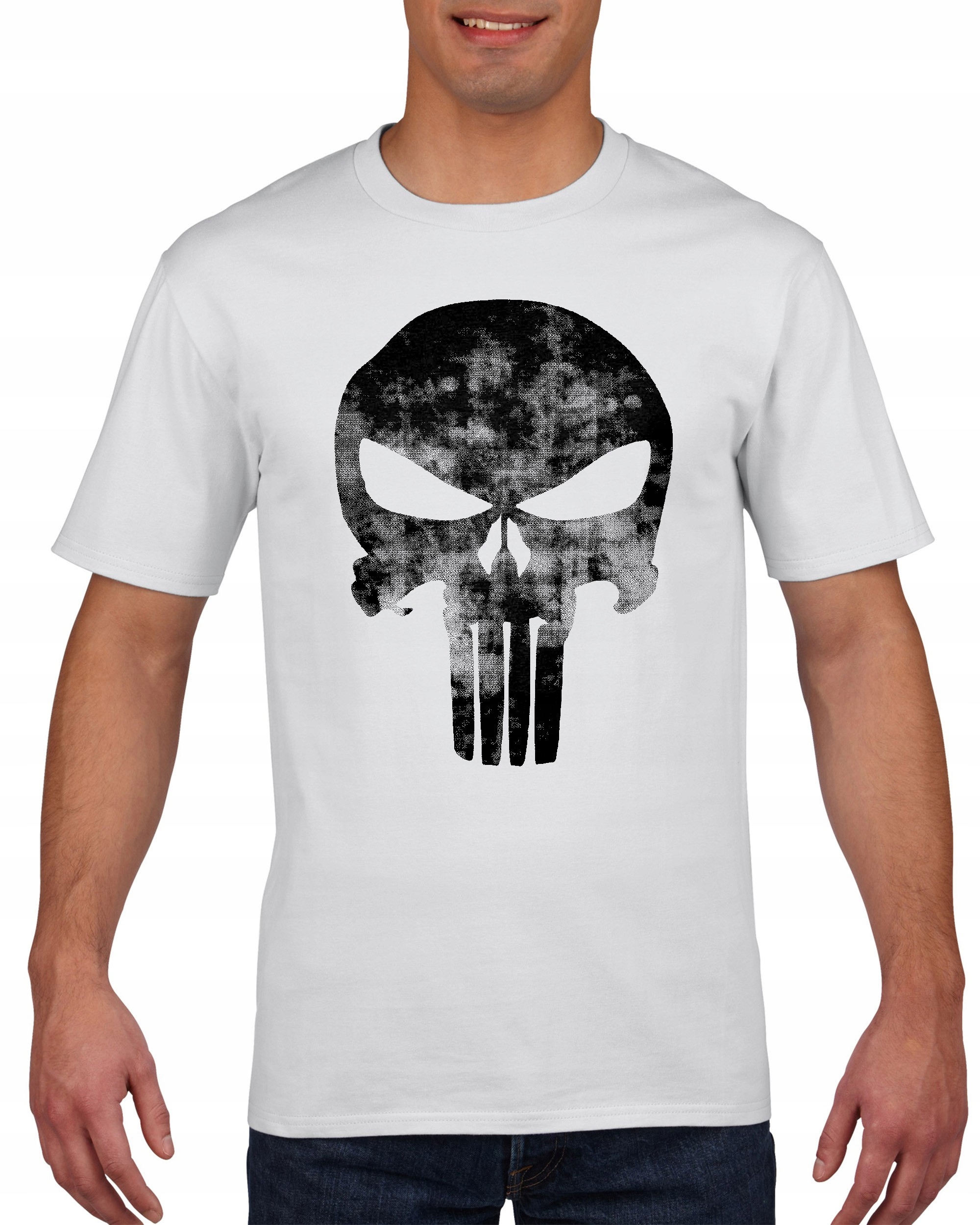 

Koszulka męska Punisher Czaszka M