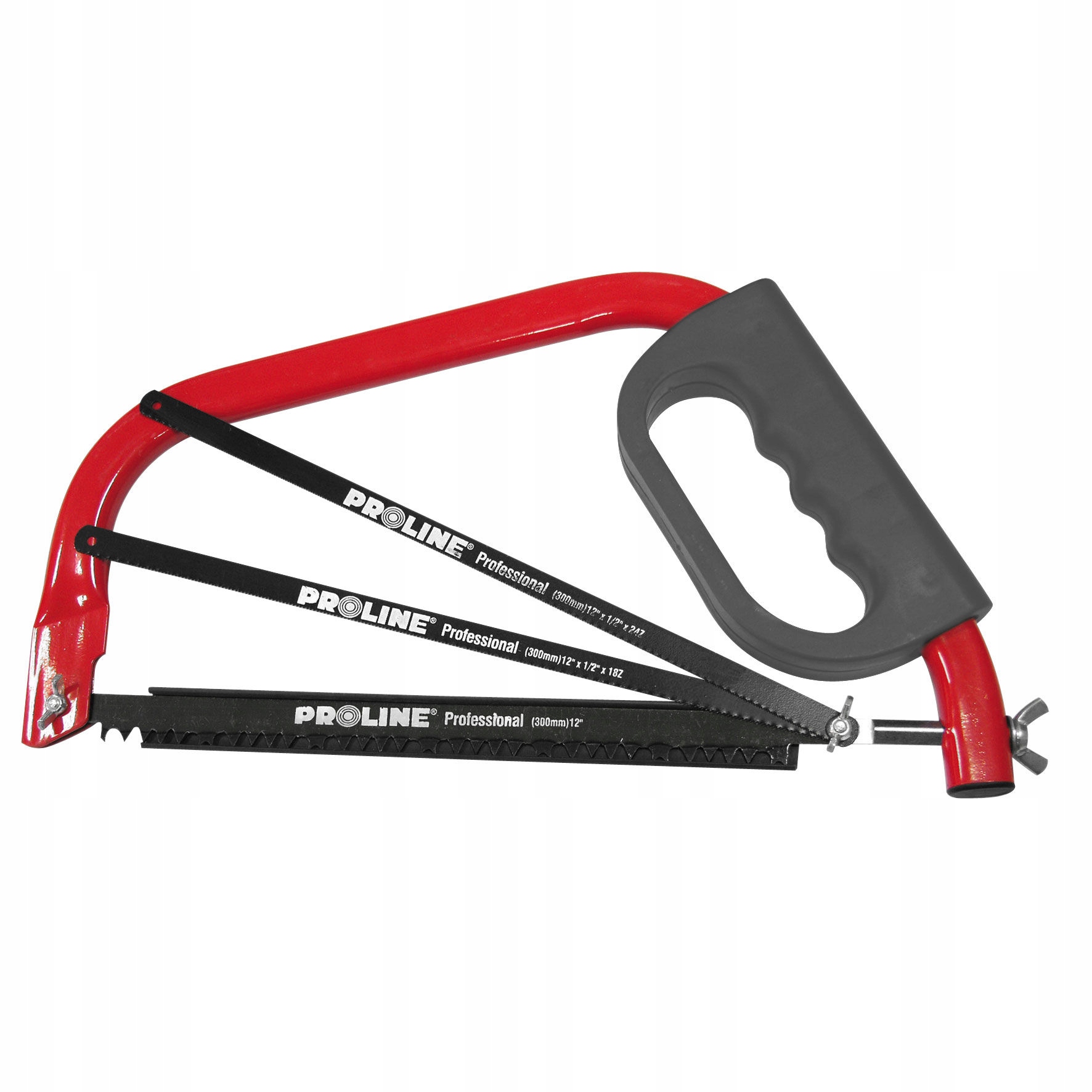 

Piła Kabłąkowa Ręczna Do Gałęzi 30CM 3 Brzeszczoty