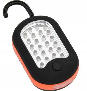 

Lampa Latarka warsztatowa 27 Led Hak magnes (2464)