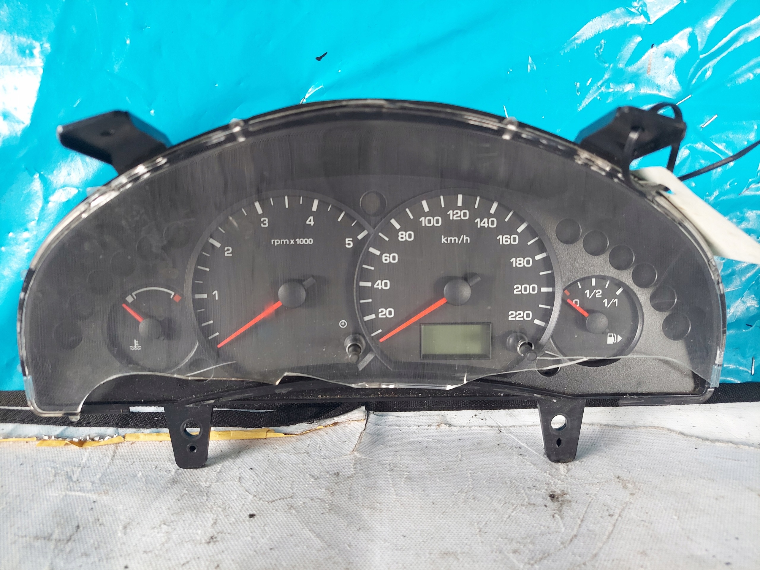 dials clock FORD TOURNEO 1.8 TDCI VP7T1F-10849-CA