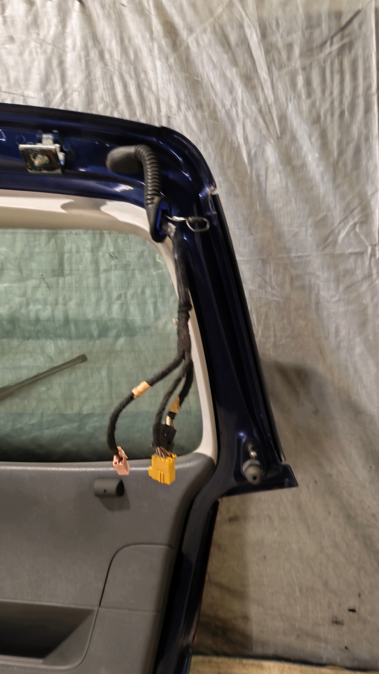 trunk door boot VW GOLF V 2005r K: LD5Q