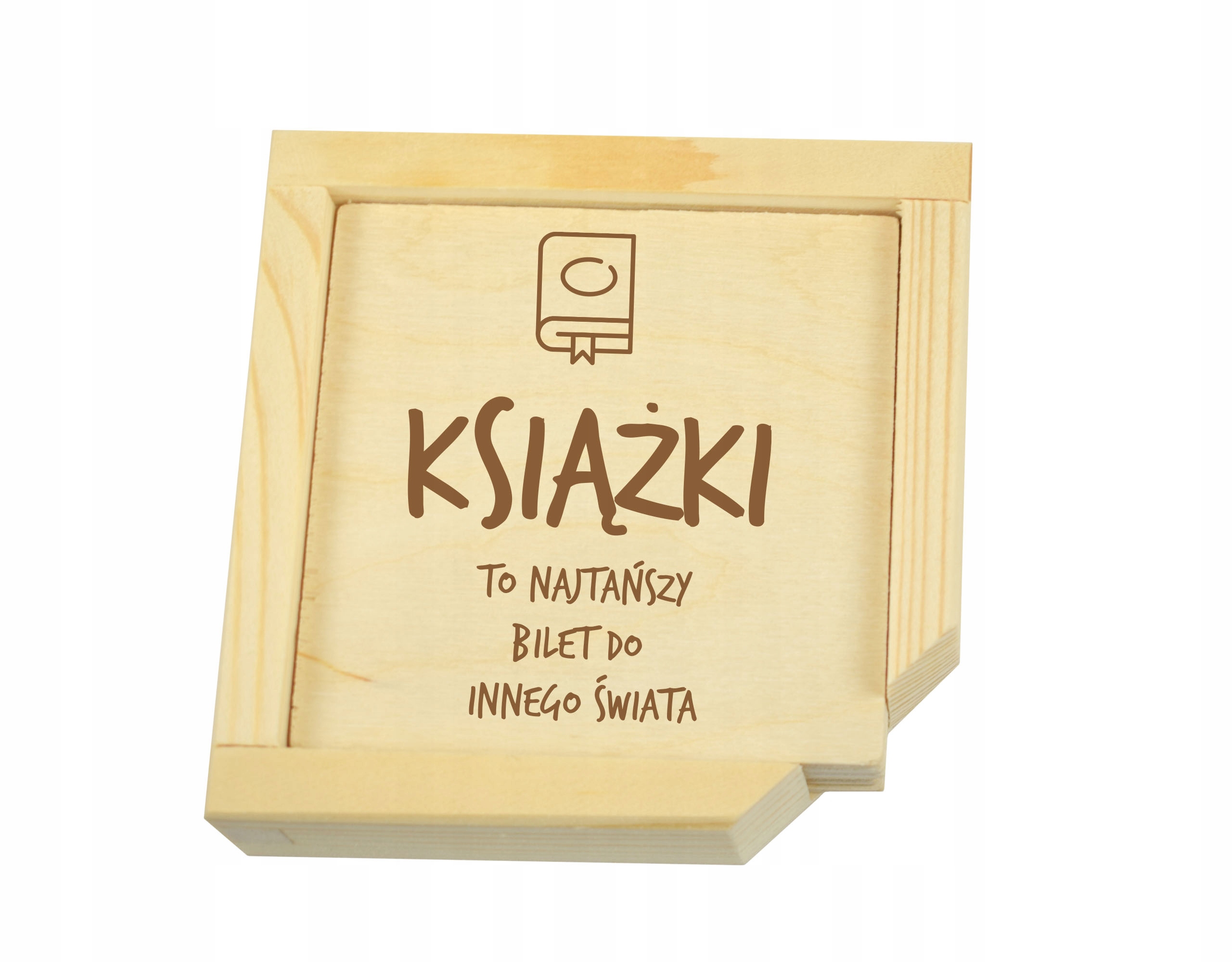 

Dla Mola Książkowego Podkładki Pod Kubek