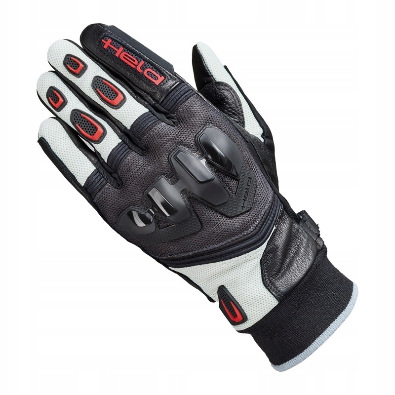 Motocyklové Rukavice Held Sambia Ktc 2 Grey Black 8