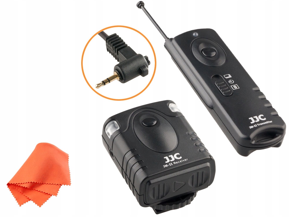 Rádiové dálkové ovládání Jjc Jm-c(ii) pro Canon, Pentax eos power shot