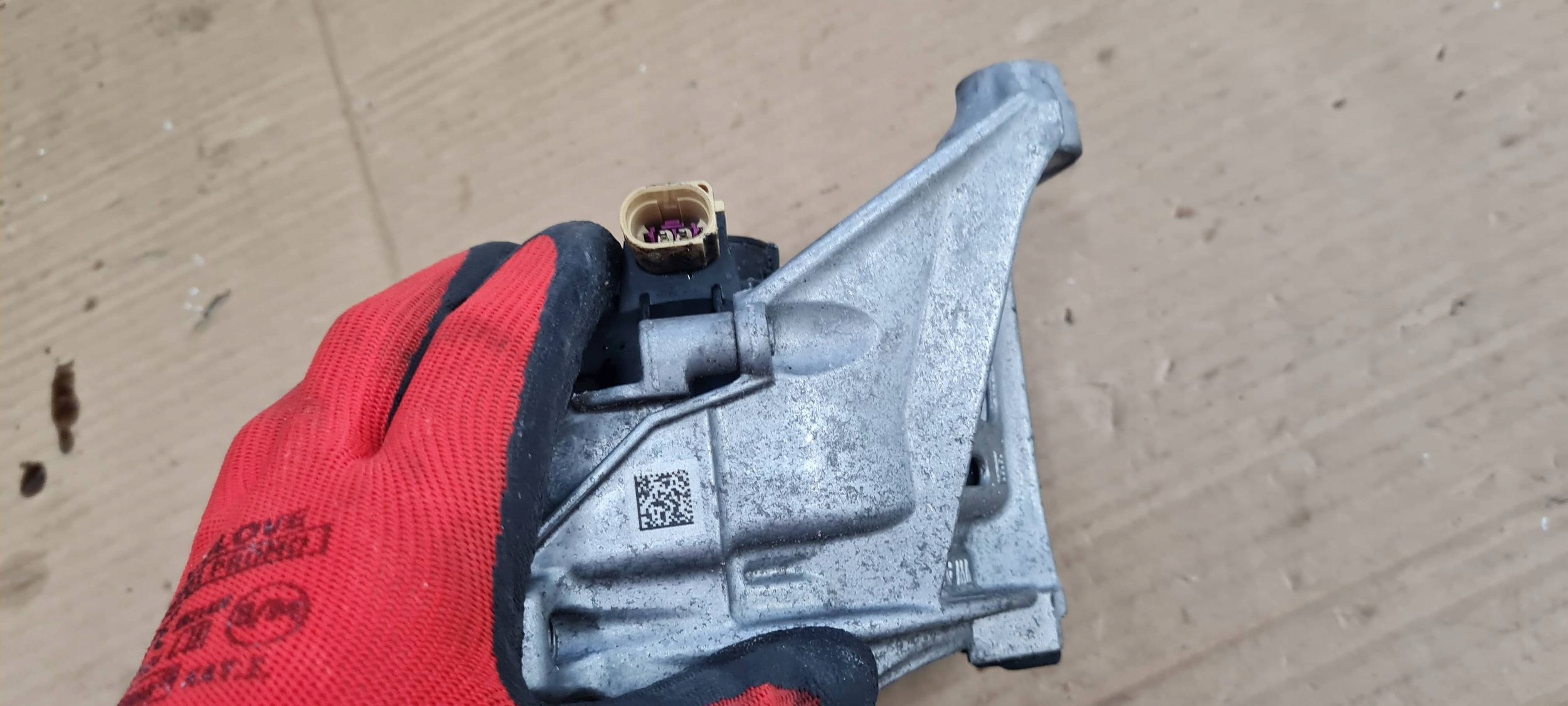 A5 8W engine mount left left front 2.0 TFSI 4M0199371FC A4 B9 8W