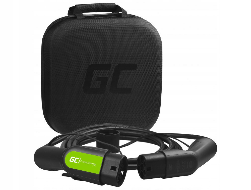 Green Cell Gc EV13 nabíjací kábel pre elektrické automobily Type 2 3.6 kW