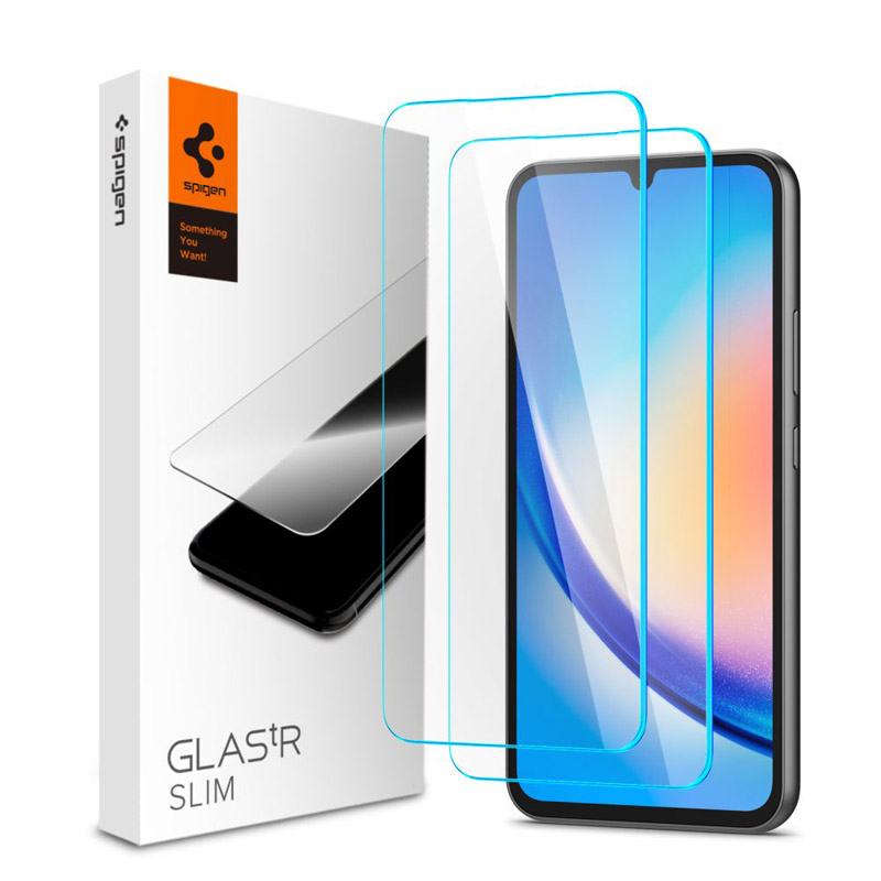 

Szkło hartowane do Samsung Galaxy A34 5G Spigen