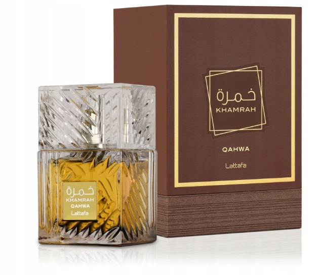 Lattafa Khamrah Qahwa Parfémovaná voda Unisex 100 ml