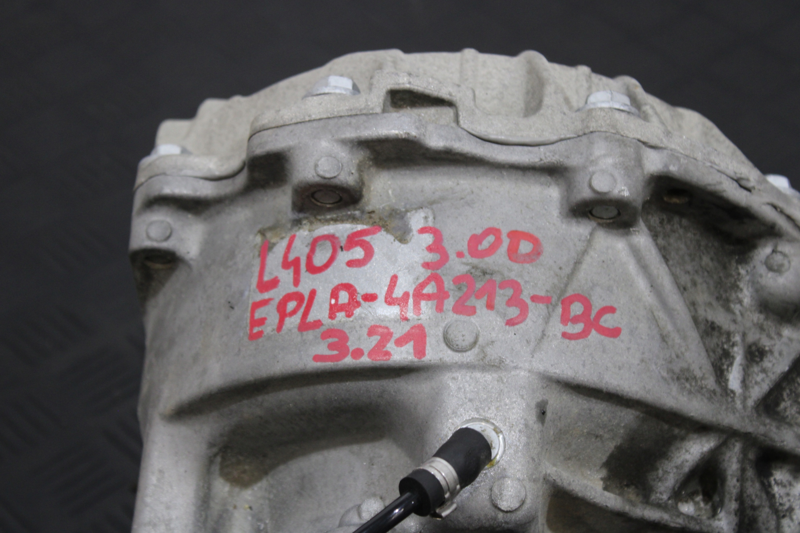 differential diff rear part 3,21 EPLA-4A213-BC LAND RANGE ROVER VOGUE L405 LIFT