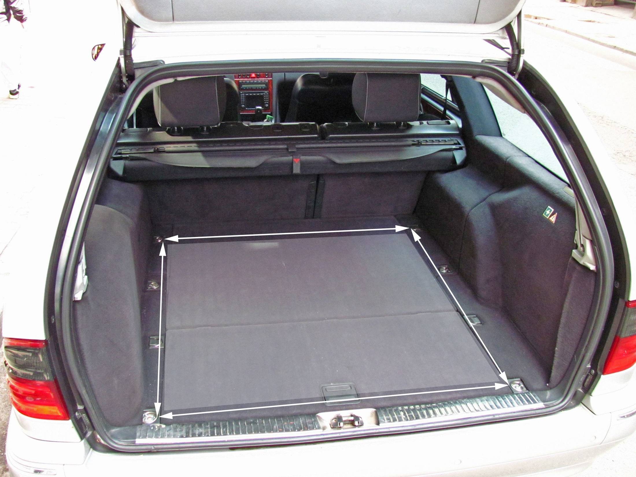 Siatka do bagażnika Mercedes Klasa E W210 kombi Producent Autosiatki