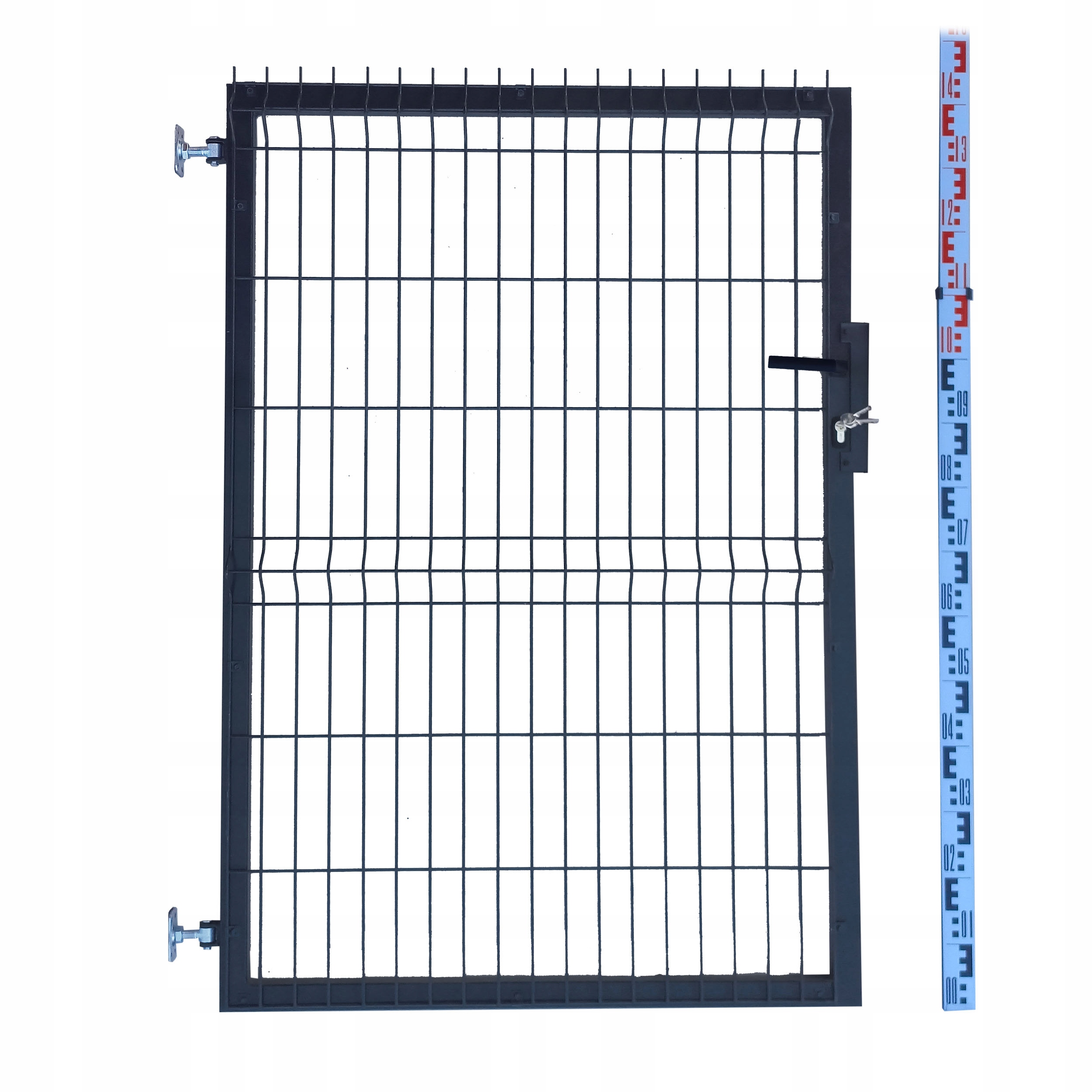 Branka 140 Cm antracit grafit Panelová RAL7016 plotová 143 cm