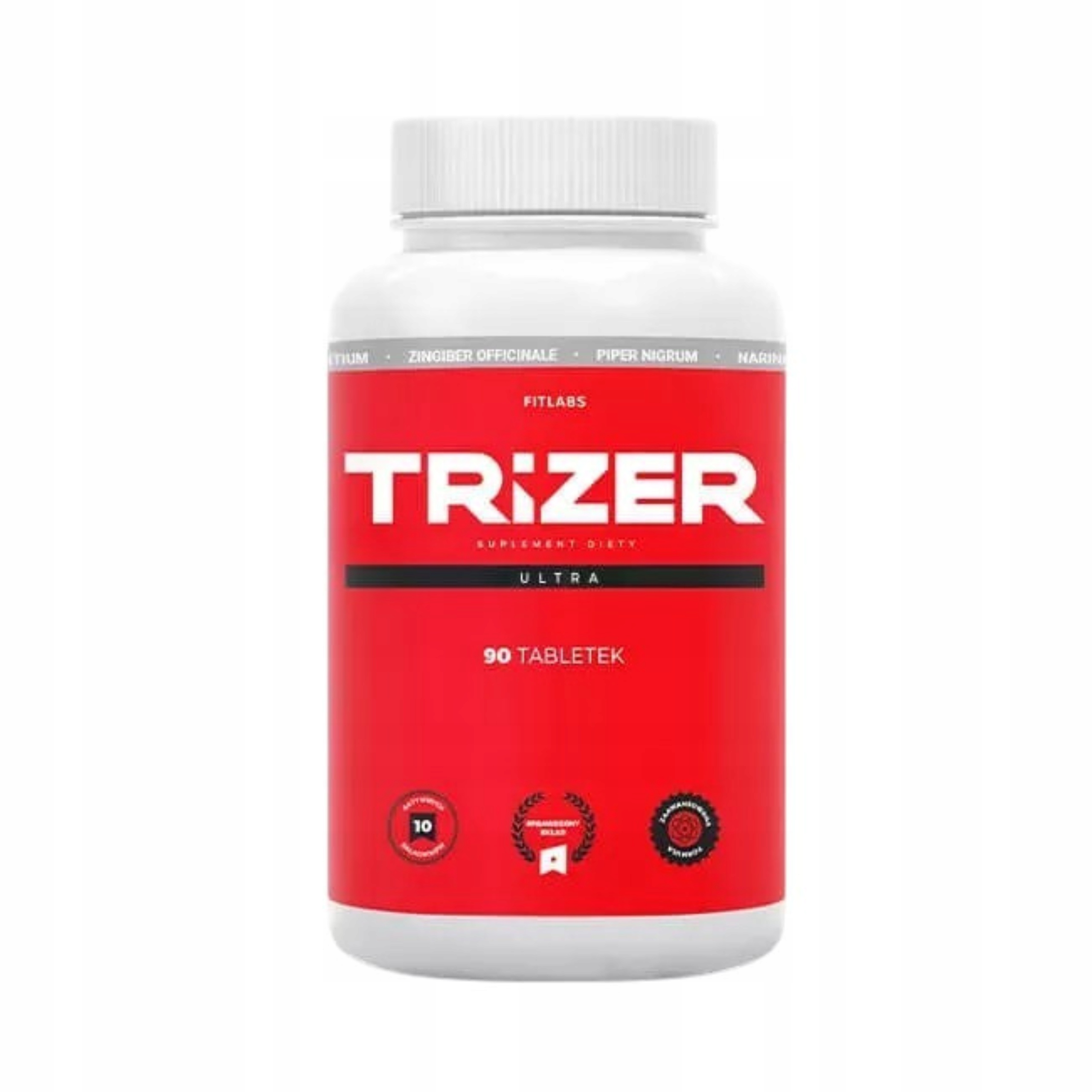 Spalacz Tłuszczu FITLABS Trizer Ultra 90 Tabletek Termogenik Odchudzanie