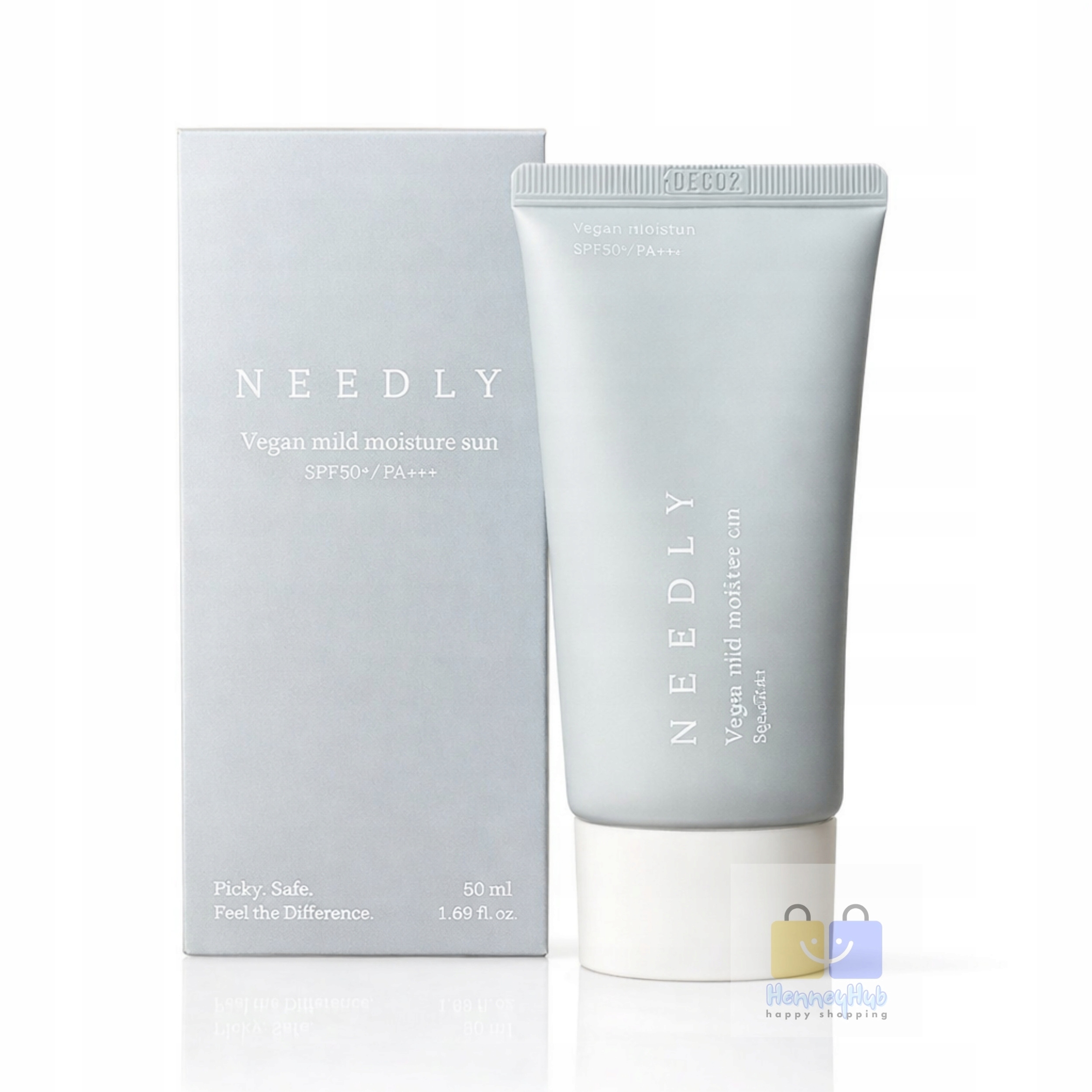 Hydratační krém Needly Vegan Mild Moisture Sun Spf 50+ Pa++++ 50 ml