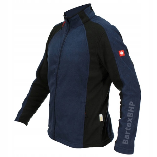 Kurtka Bluza Polarowa Z Mikropolaru Strauss XXL