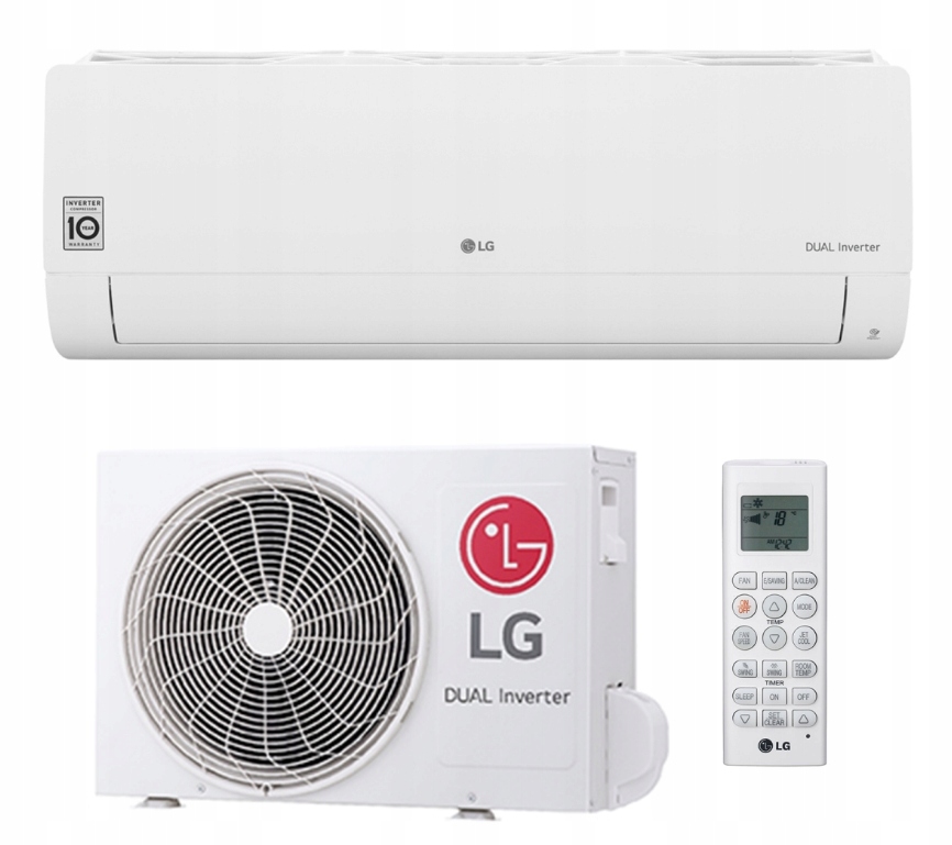 Klimatyzator Lg S09EC.NSJS Standard 2 2,5 Kw
