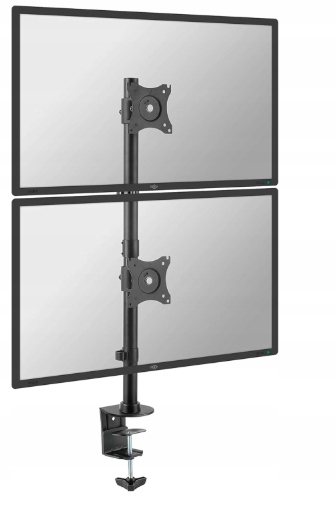 Dvojitý držák pro monitory LDT66-C02V nad sebou 17-32" max.