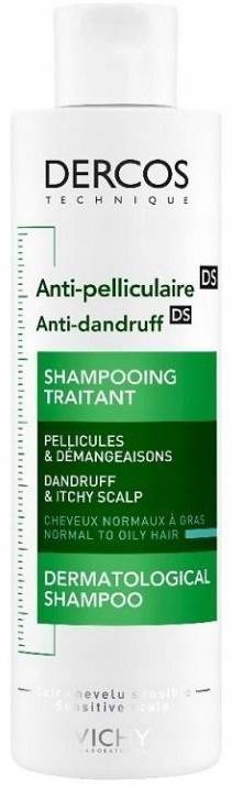 

Vichy Dercos Szampon Przeciewłupież tłusty 200ML