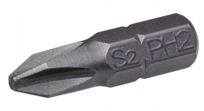 

Końcówka Do Wkrętarki Bit Ph 3x25mm Stalco 1 Szt