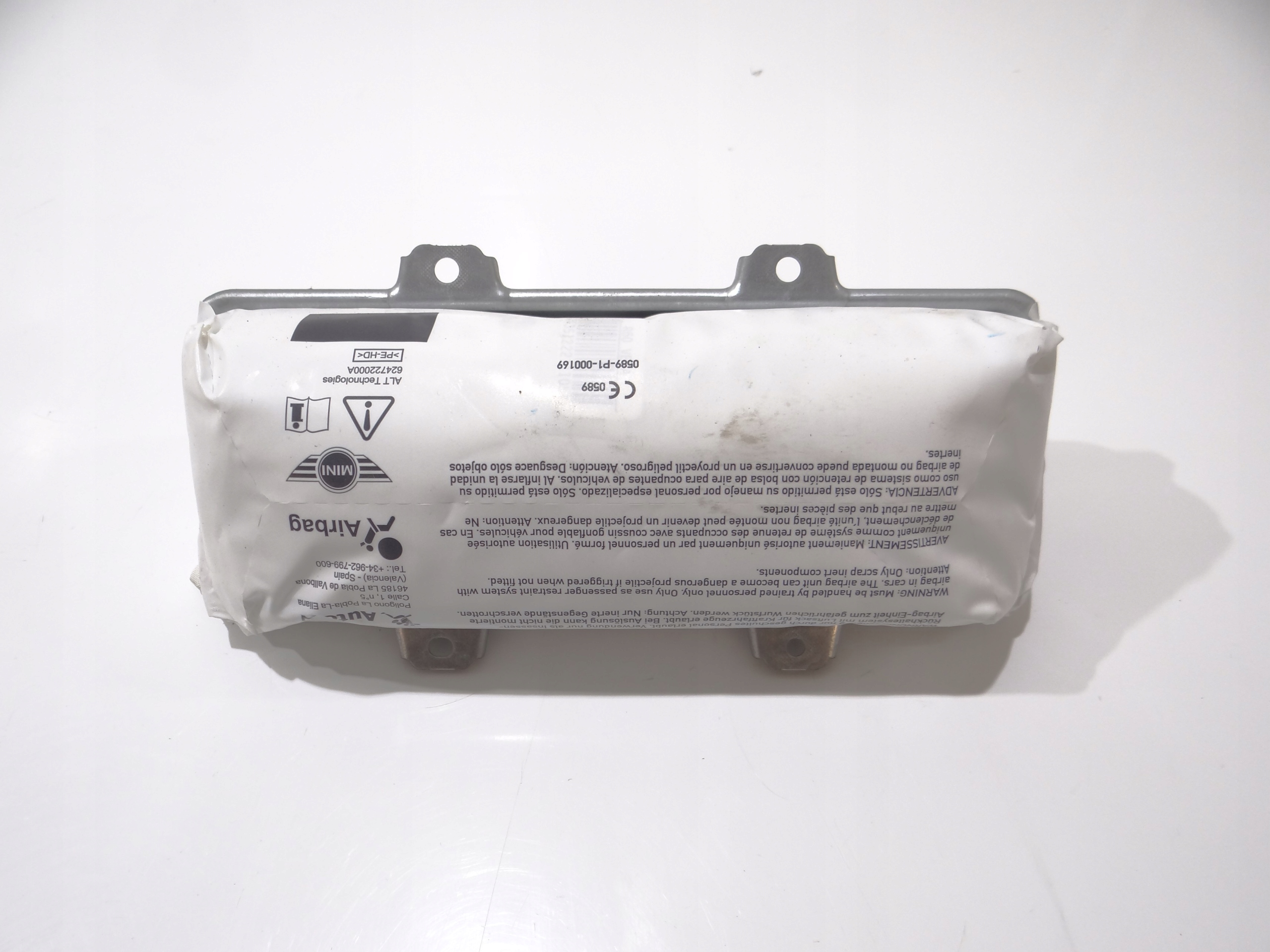 airbag airbag passeggeri MINI R60 9811196