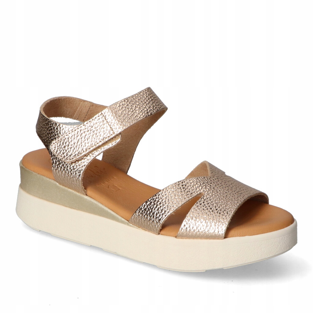 Sandály Oh my Sandals 5963/Cava Zlaté lico 39