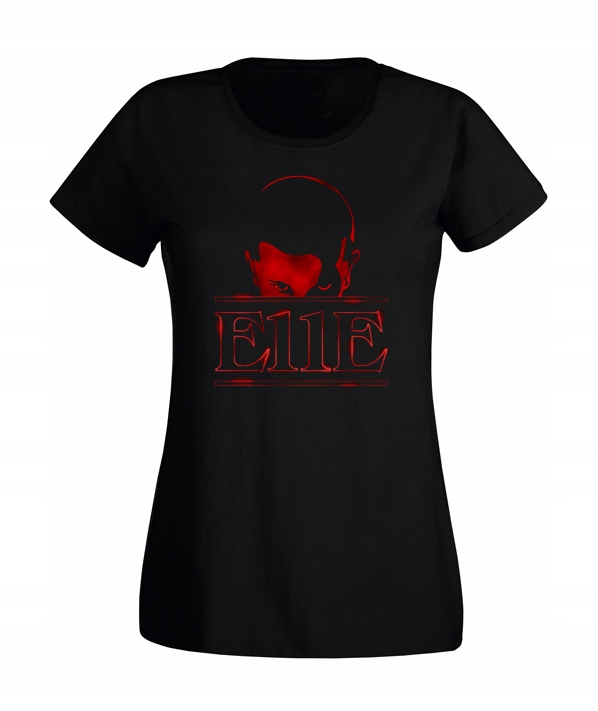 

Koszulka T-shirt Stranger Things Demogorgon Eleven