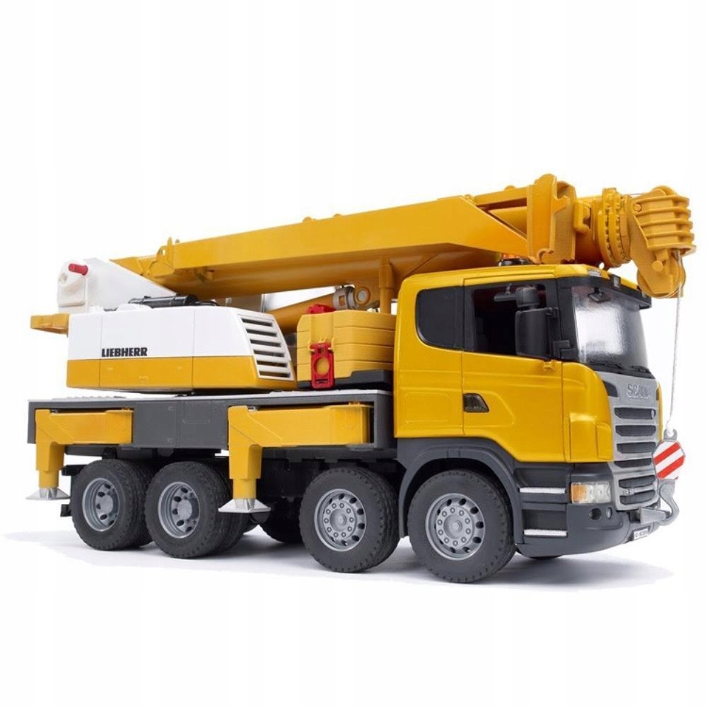 Dźwig Scania R Bruder