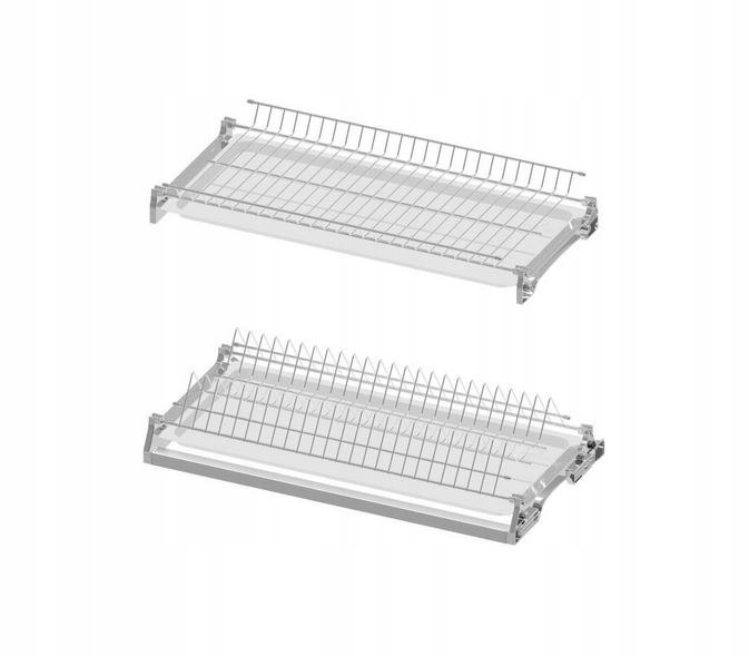 Levně Skříňová sušička nádobí 9x56x29 upevňovací prvky