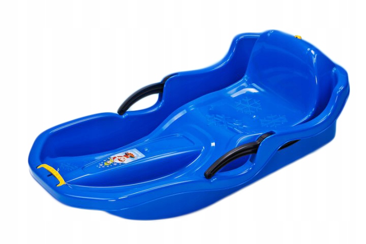 

Sanki Plastikowe Bobslej Dzieci Ślizg Z Hamulcami