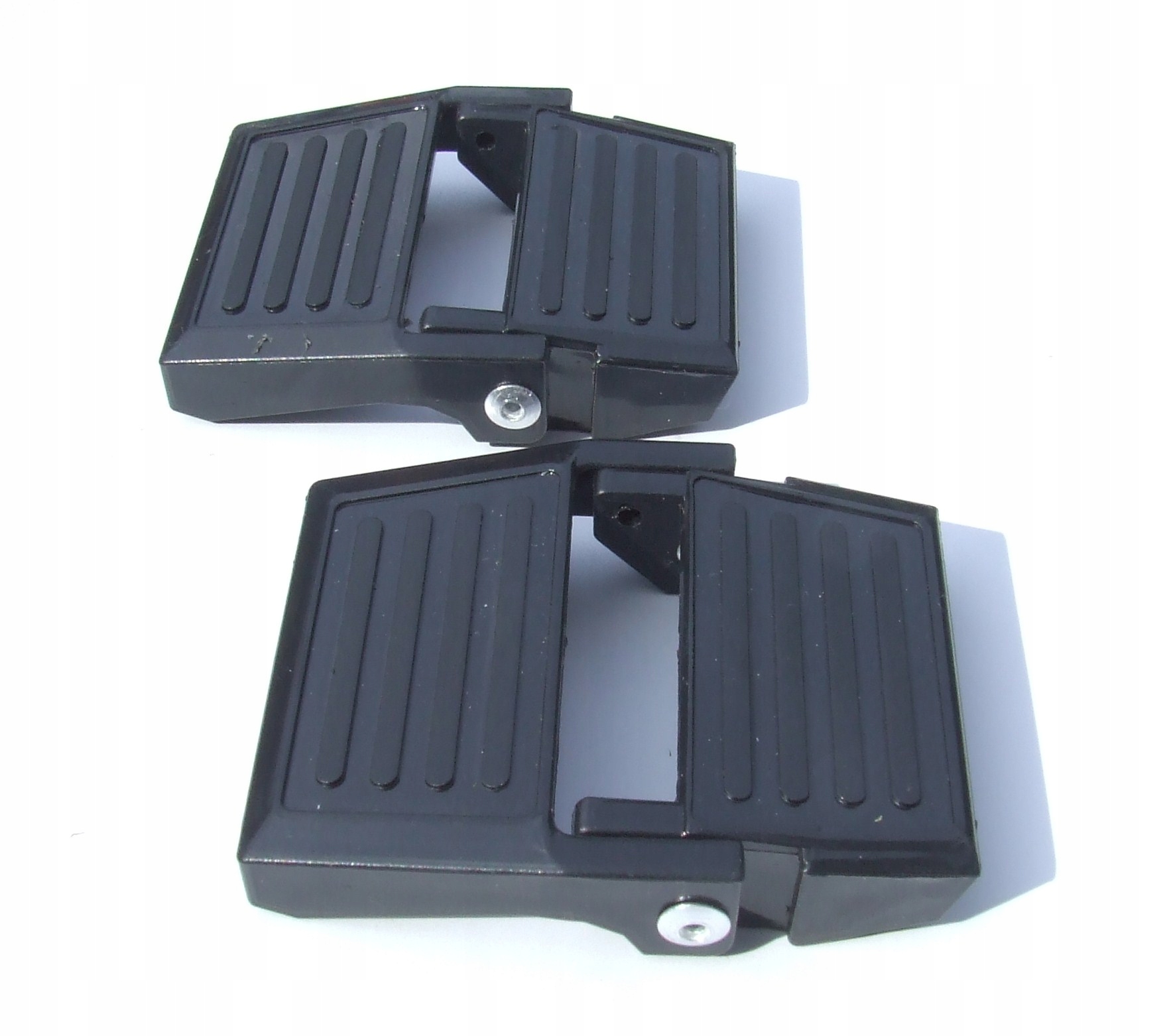 

2x zatrzask klamerka zbiornika Rainbow Usa D3 D4