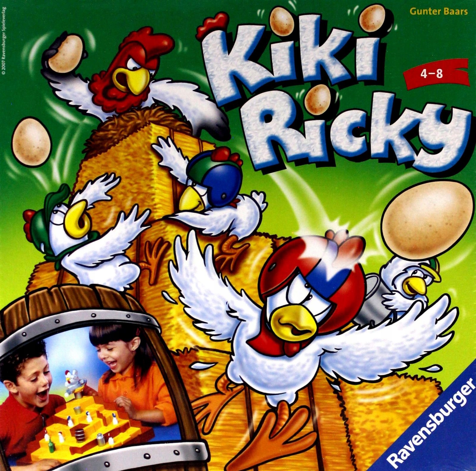 

Raven. Gra Kiki Ricky 210442 [zabawka]