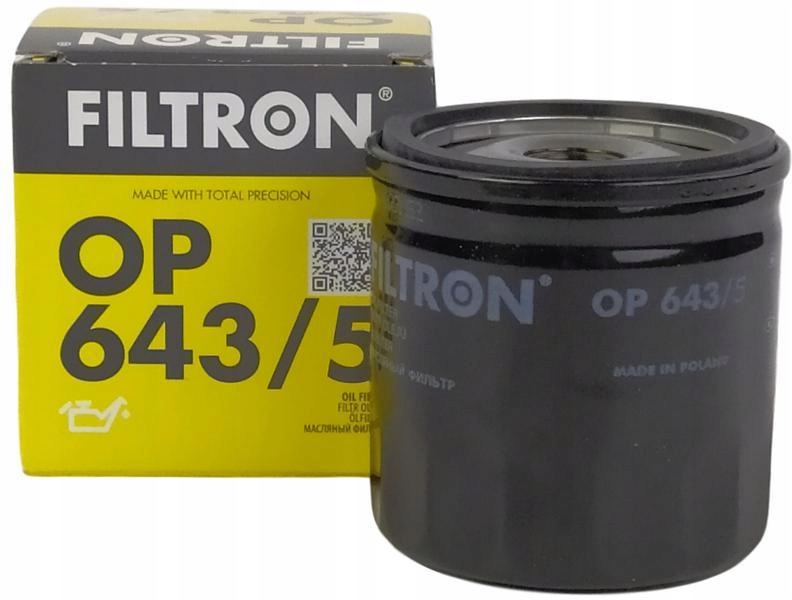 

Filtron Filtr Oleju Renault Scenic III (JZ0/1_)