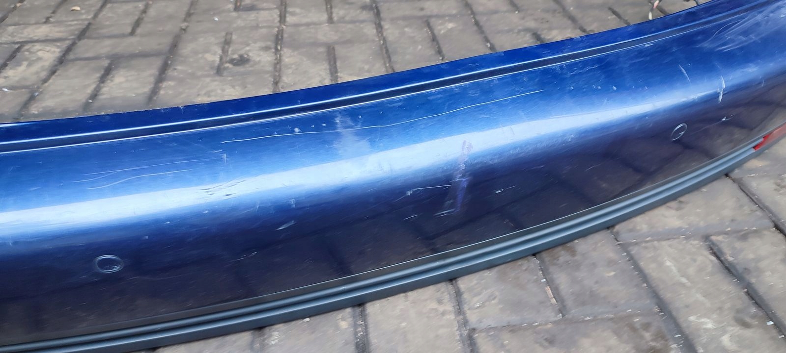 Paraurti posteriore posteriore PDC VW Touran e LIFT LD5Q