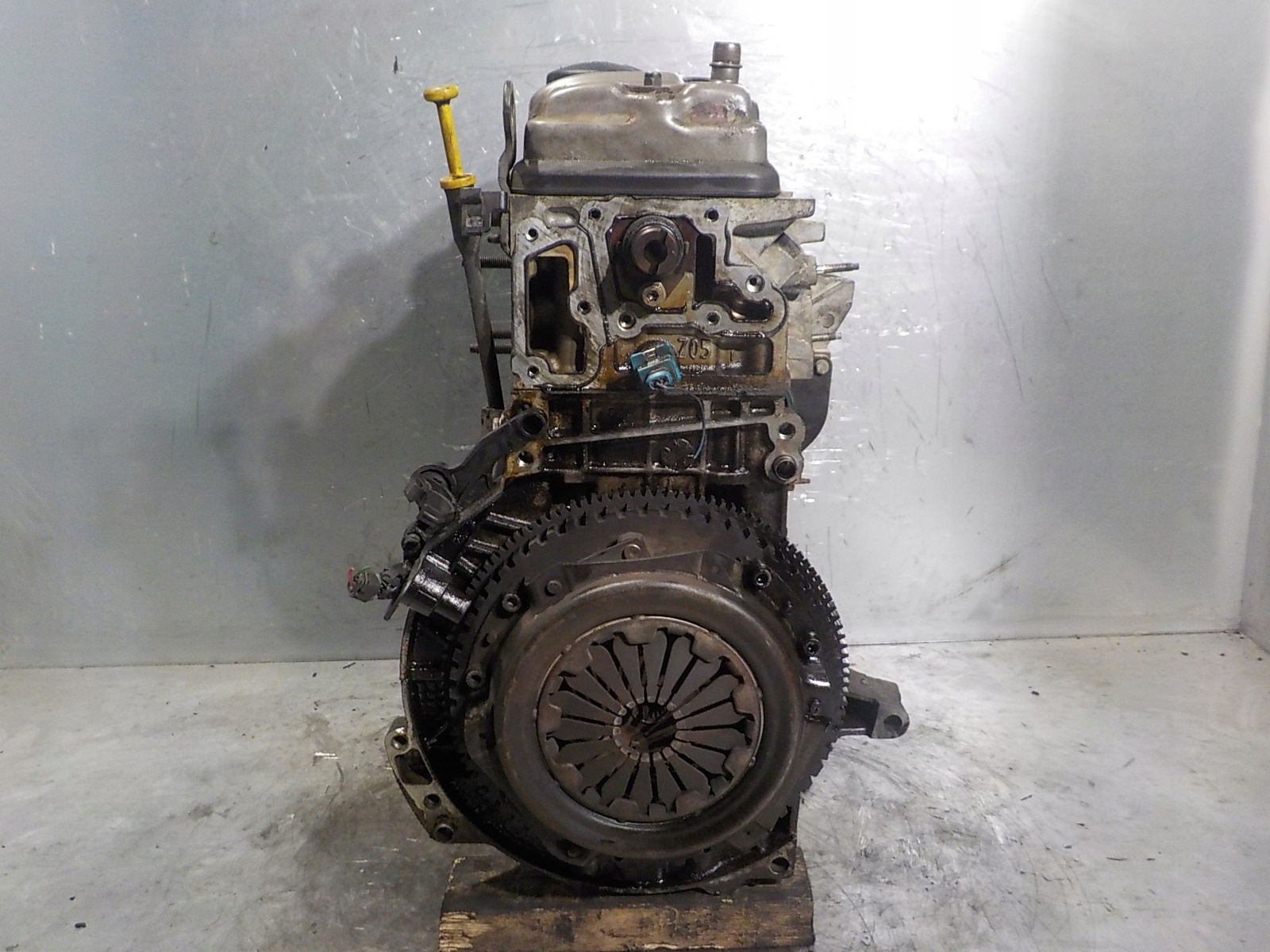 PEUGEOT 206 CITROEN C2 C3 SAXO engine 1.1 8V HFX