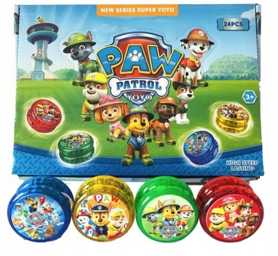 JOJO PSI PATROL YOYO - ŚWIECĄCE JO-JO
